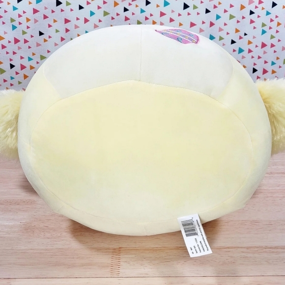 Squishmallow Aimee the Chick 13" Ultrasoft Stuffed Easter Holiday Plush Toy NWT - Picture 7 of 12